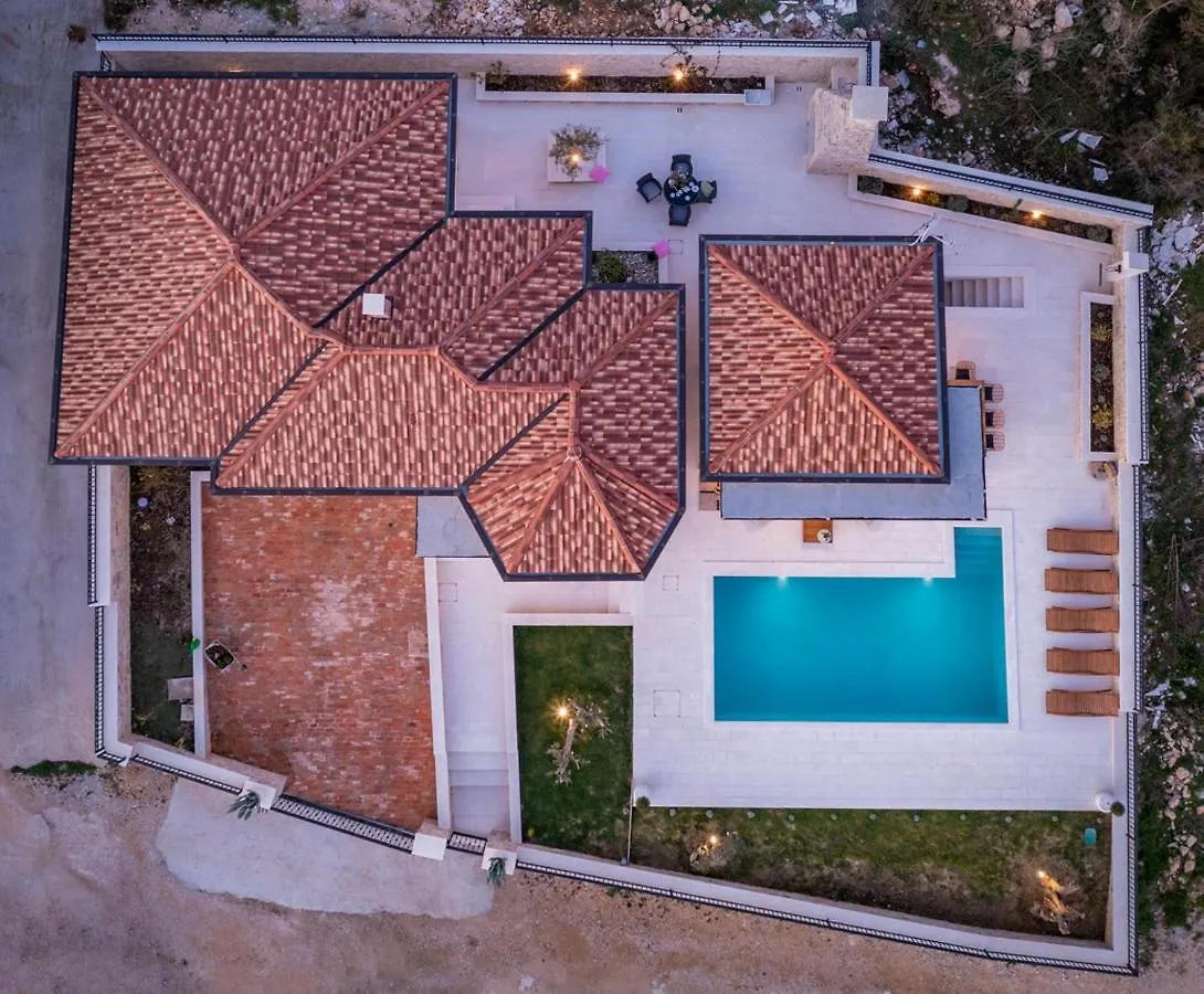 Beautiful Villa Katarina Diklo Zadar 0*,
