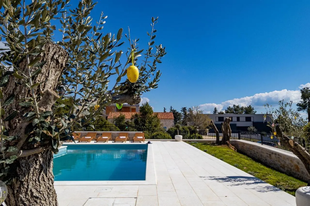 Beautiful Villa Katarina Diklo Zadar Croatia